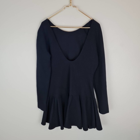 Kenzo Paris Knit Mini Dress Size XL - Picture 6 of 10